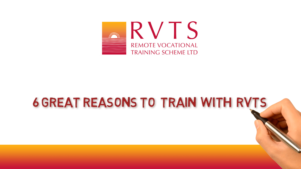 Six reasons to train with RVTS video