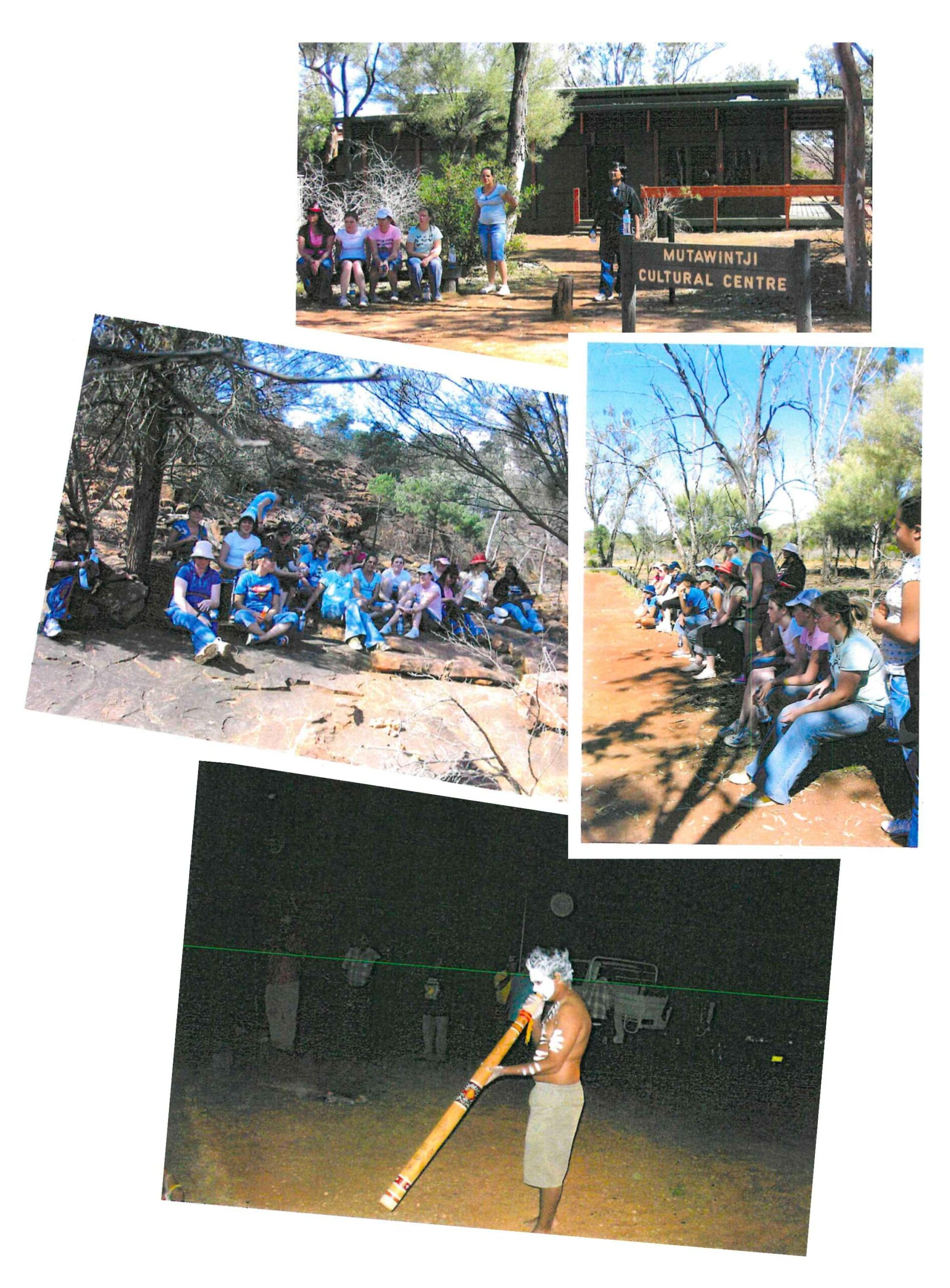 Photos: Cultural Immersion Camps at ‘Mutawintji' (NSW) and 'Iga Warta' (South Australia).